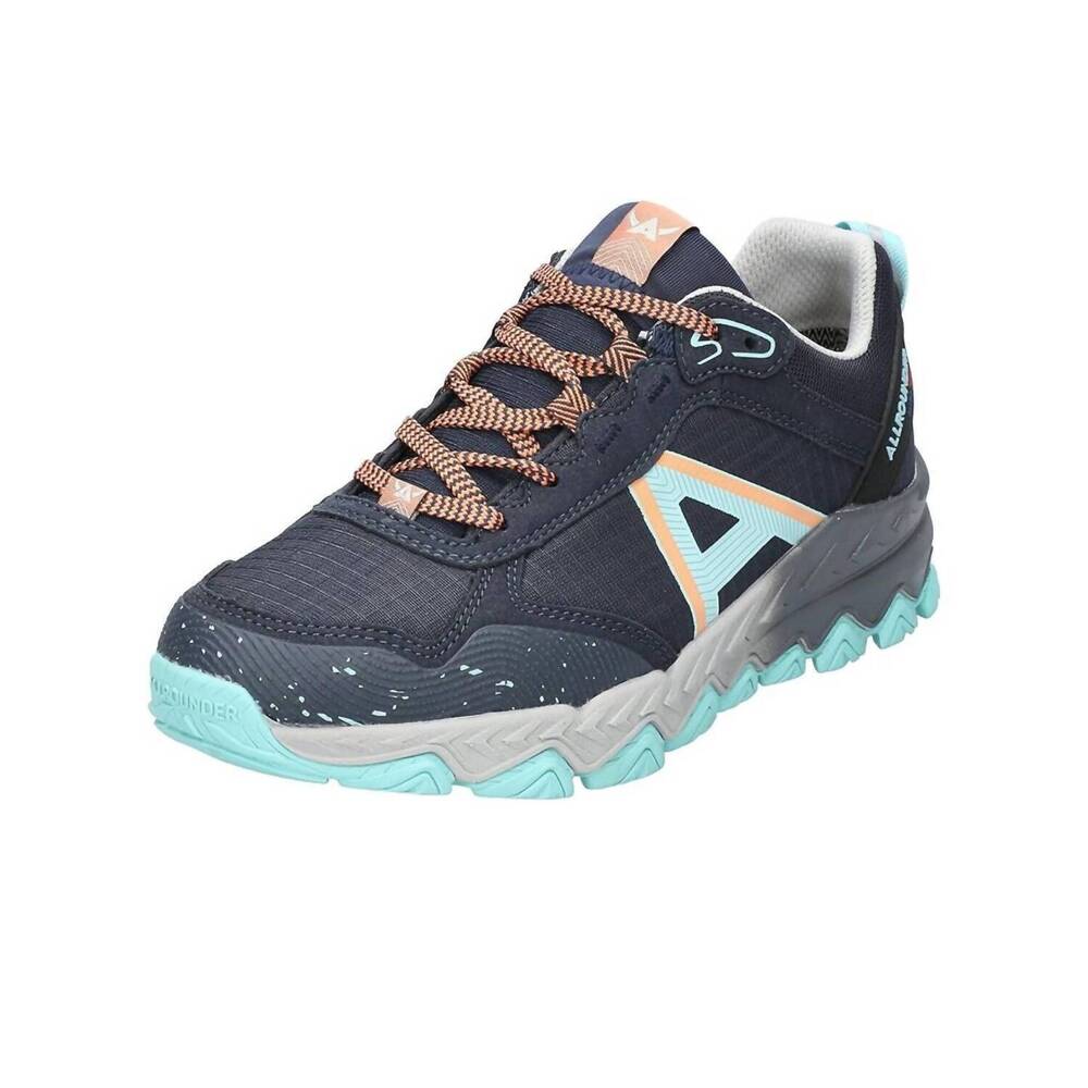 NEW ALLROUNDER women's run-tex mephisto sneaker in night sky